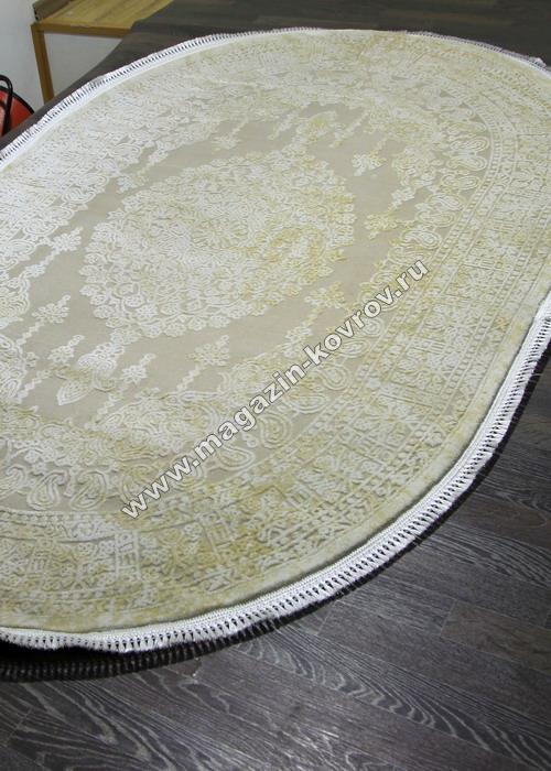 AMASYA_9010B, 2*2,9, OVAL, BEIGE - CREAM