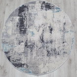 Ковер 36506A, 3*3, DAIRE, GREY / BLUE