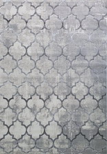 Ковер 36557A, 2,5*4, STAN, GREY / L.GREY