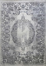 Ковер 36567A, 4*5, STAN, GREY / L.GREY