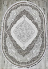 Ковер 36846B, 2,5*3,5, OVAL, D.VIZON / L.BEIGE