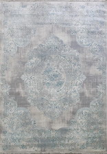 Ковер 36560A, 1,5*2,3, STAN, GREY / BLUE