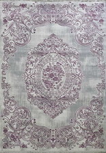 Ковер 36560A, 1,25*1,8, STAN, GREY / LILA