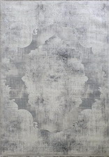 Ковер 36560A, 1,25*1,8, STAN, GREY / GREY
