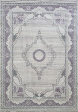 Ковер 36564A, 3*5, STAN, GREY / LILA