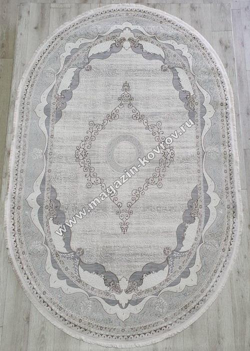 36564A, 1,5*4, OVAL, L.BEIGE / BLUE