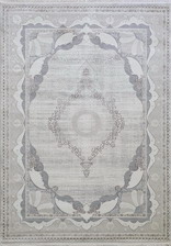 Ковер 36564A, 0,83*1,5, OVAL, L.BEIGE / L.BEIGE