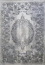 Ковер 36567A, 3*5, STAN, GREY / GREY