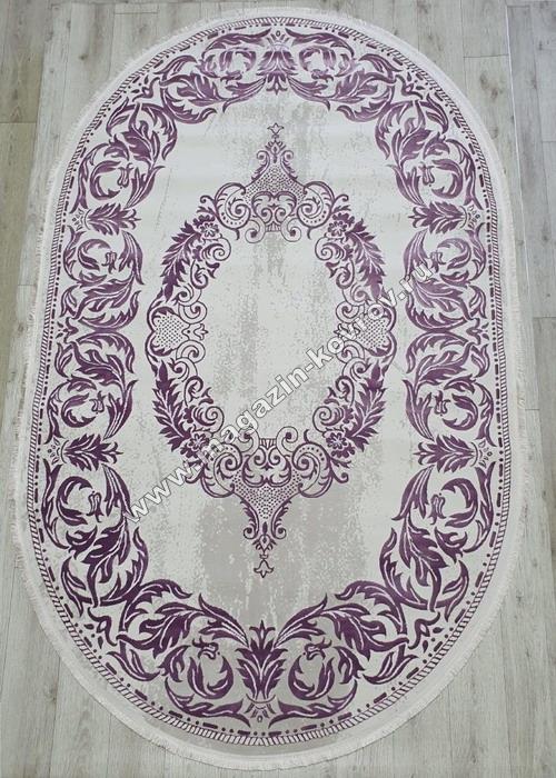 36567A, 1,5*4, OVAL, LILA / LILA