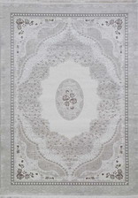 Ковер 36548A, 3*4, OVAL, GREY / L.BEIGE