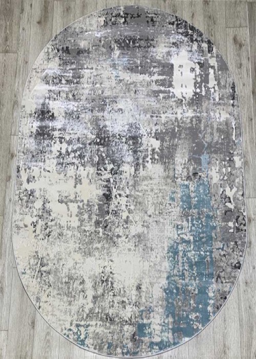 36540A, 1,5*2,3, OVAL, BLUE / L.GREY