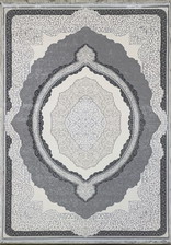 Ковер 36845A, 2*4, OVAL, L.GREY / L.GREY