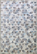 Ковер 36853A, 0,83*1,5, STAN, L.BEIGE / BLUE