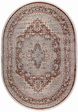 Ковер 36862A, 2*2,9, OVAL, D.VIZON / BLUE