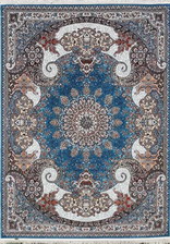 Ковер 36165A, 2*2,9, STAN, BLUE / BLUE