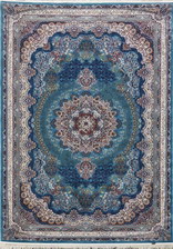Ковер 36316A, 0,8*1,5, STAN, BLUE / BLUE