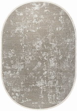 Ковер 36941A, 0,8*1,5, OVAL, BEIGE / BEIGE