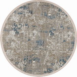 Ковер 36941A, 2*2, DAIRE, BLUE / BEIGE