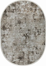 Ковер 36941A, 0,8*1,5, OVAL, BROWN / BEIGE