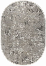 Ковер 36941A, 0,8*1,5, OVAL, GREY / BEIGE