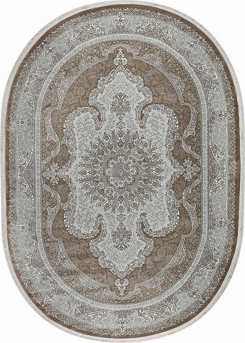 36945A, 1,2*1,7, OVAL, BEIGE / BEIGE