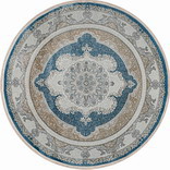Ковер 36945A, 2*2, DAIRE, BLUE / BLUE