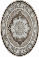 Ковер 36945A, 2*2, DAIRE, BROWN / BROWN
