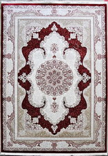 Ковер 36945A, 1,5*3, STAN, RED / RED
