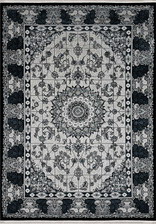 Ковер 37122A, 2*2,9, STAN, NAVY / NAVY
