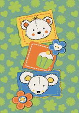 Ковер Ковер Bambino 1185-0631/70 60*110 Ашан