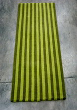 Ковер Ковер 100%А р/р Candy Stripes Green 70*140