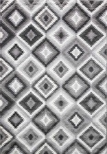 Ковер 22716X, 0,8*1,5, STAN, SILVER / SILVER