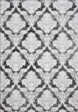 Ковер 36188X, 0,8*1,5, STAN, SILVER / SILVER