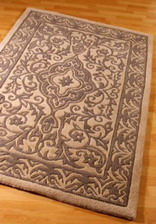 Ковер Ковер 100%Ш р/р Classic Natural Beige 120*180
