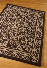 Ковер Ковер 100%Ш р/р Classic Natural Chocolate 120*180