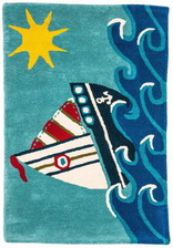 Ковер Ковер DHLS-BOAT 70*140   К-Раута