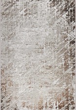 Ковер 38551A, 1,5*2,3, STAN, BROWN FLS / CREAM FL