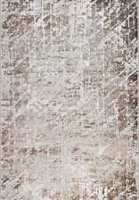 Ковер 38551A, 0,83*1,5, STAN, GREY FLS / CREAM FLS