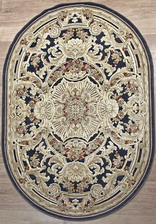 Ковер GENOVA_38388, 2*2,9, OVAL, 727270
