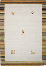 Ковер Ковер 100%Ш р/р Gabbeh Beige Green 160*230