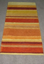 Ковер Ковер 100%Ш р/р Gabbeh Col. G-25 Gold 95*180