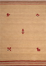 Ковер Ковер 100%Ш р/р Gabbeh Gold Terra 150*240