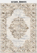 Ковер URGAZ HERMOSA 10269 В8855-1 1,2*1,7
