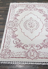 Ковер HUNKAR_07857A, 2,93*5, STAN, FUCHSIA -WHITE