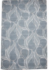 Ковер Ковер 100%Ш р/р Impression Powder Blue 160*230