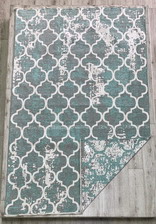 Ковер AV008, 1,2*1,8, STAN, Turquoise