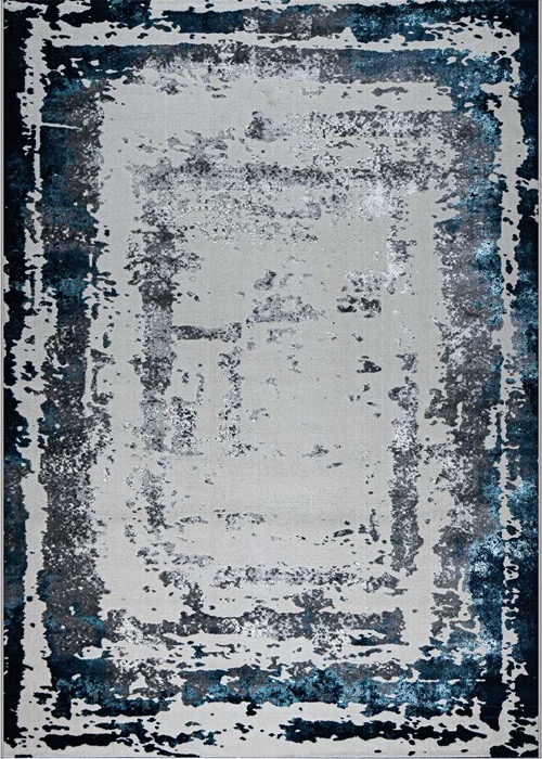 36897J, 0,8*1,5, STAN, BLUE FLS / L.GREY