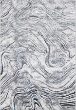 Ковер 37885A, 1,25*1,8, STAN, BLUE FLS / BEIGE FLS