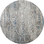 Ковер 37905C, 2*2, DAIRE, BLUE FLS / BEIGE FLS