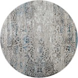 Ковер 37905C, 2*2, DAIRE, BLUE FLS / BEIGE FLS